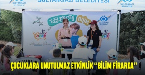 Çocuklara Unutulmaz Etkinlik “Bilim Firarda”