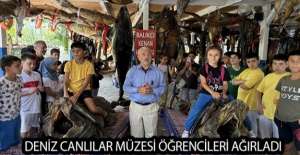 Deniz Canlılar Müzesi Öğrencileri...