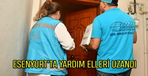 Esenyurt'ta Yardım Elleri Uzandı