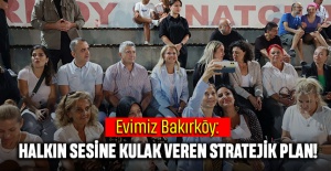 Evimiz Bakırköy: Halkın Sesine Kulak Veren Stratejik Plan!