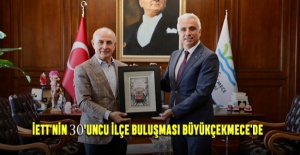 İETT'nin 30’uncu İlçe Buluşması Büyükçekmece'de