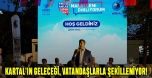 Kartal'ın Geleceği, Vatandaşlarla Şekilleniyor!