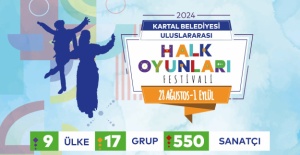 Kartal, Renklere Bürünecek: Halk Oyunları Festivali Başlıyor