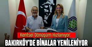 Kentsel Dönüşüm Hızlanıyor: Bakırköy'de Binalar Yenileniyor