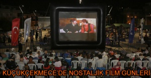 Küçükçekmece’de Nostaljik Film Günleri