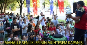 Mahalle Şenliklerinin Muhteşem Kapanışı