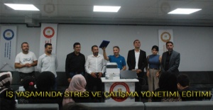 Mehmet Emin Ay “İş Yaşamında Stres Ve Çatışma Yönetimi” Eğitimi