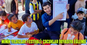 Minik Yıldızlar Festivali: Çocuklar Doyasıya Eğlendi