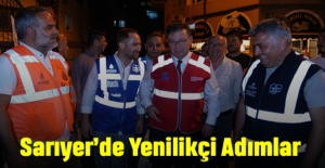 Sarıyer’de Yenilikçi Adımlar