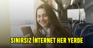 Sınırsız İnternet Her Yerde