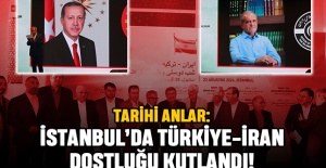 Tarihi Anlar: İstanbul’da Türkiye-İran Dostluğu Kutlandı!