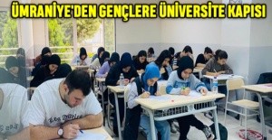 Ümraniye'den Gençlere Üniversite Kapısı