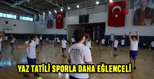 Yaz Tatili Sporla Daha Eğlenceli