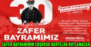 Zafer Bayramının Coşkusu Kartal Da Kutlanacak