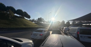 Başakşehir#039;in trafik çilesi...