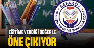 Eğitime verdiği değerle öne çıkıyor