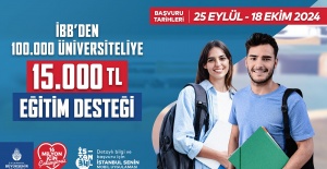 'Genç Üniversiteli Eğitim Desteği'ne başvurular başladı