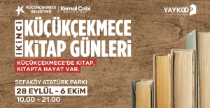 Küçükçekmece'de edebiyat şöleni