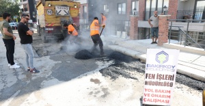 Bakırköy'de mahalleliye anında hizmet