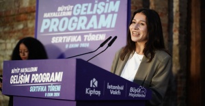 Büyüt Hayallerini projesinin üçüncüsü gerçekleşti