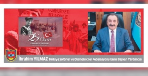 İbrahim Yılmaz: Tüm kahramanlarımızı minnetle anıyorum