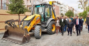 Avcılar Belediye Başkanı Caner Çaykara kış hazırlıklarını yerinde inceledi