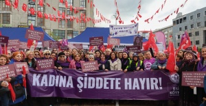 Maltepeli kadınlar, şiddete karşı birlikte daha güçlü