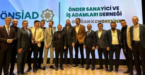 ÖNSİAD'ın yeni başkanı Ekrem Kap oldu