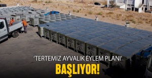 Tertemiz Ayvalık Eylem Planı başlıyor