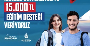 ‘Genç Üniversiteli Desteği’ne başvurular sonuçlandı