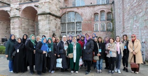 Küçükçekmeceli kadınlar İstanbul’u  keşfediyor