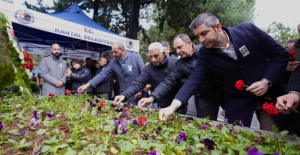 Mehmet Ali Büklü vefatının 29. yılında mezarı başında anıldı