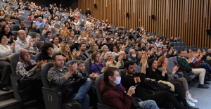 Orkestra performansı ile dikkat çekti