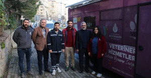  “Vetbüs” 2 gün boyunca Kartal’da hizmet verdi