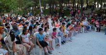 Ataşehir Parklarında Ücretsiz Çocuk Sinema Günleri