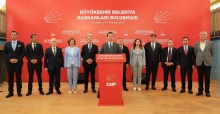 CHP’li Başkanlar İstanbul'da Buluştu: Dayanışma Mesajı