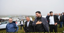 Başkan Öztekin Karadenizi Ziyaret Etti