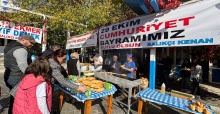 Balıkçı Kenan'da gelenek bozulmadı