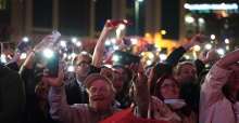 Cumhuriyet’in 101. Yıl Dönümü Kartal’da coşkuyla kutlandı