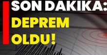 Son Dakika: Muğla'da Deprem!