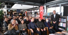 Okurları ile Beşiktaş'ta buluştular