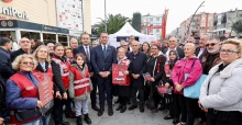 CHP kurmayları Küçükçekmece'de halkın nabzını tuttu