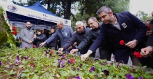 Mehmet Ali Büklü vefatının 29. yılında mezarı başında anıldı