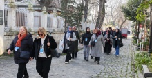 Küçükçekmeceli kadınlar İstanbul’u  keşfediyor