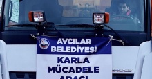 Avcılar Belediyesi kışa hazır