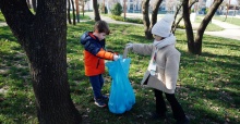 Beylikdüzü’nde minikler çevreye sahip çıkıyor