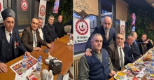 Şehit ve gazi aileleri için anlamlı iftar programı